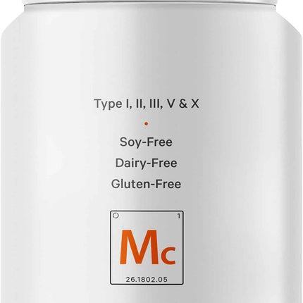Codeage Multi Collagen Peptide Capsules, Types I, II, III, V & X, Grass-Fed and Hydrolysed Bovine Collagen Supplement with Ashwagandha & Amla Berry, Collagen for Skin, Hair, Nails, Joints