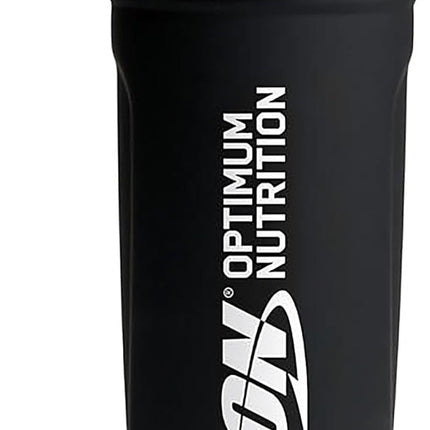 Optimum Nutrition Reforce Steel Smartshake, Durable Food Grade Stainless Steel Protein Shaker Bottle, BPA-Free Bottle with Leak-proof Flip-to-Cap, Easy to Carry Smart