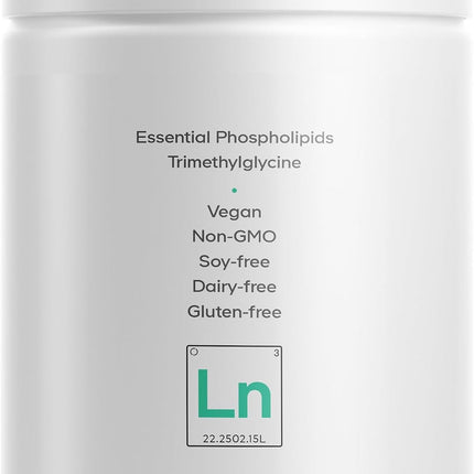 Codeage Liposomal Nad+ 500 mg Nicotinamide Adenine Dinucleotide Reduced + Trimethylglycine Vegan Dietary Supplement GM Free Liposomal Administration 60 Capsules