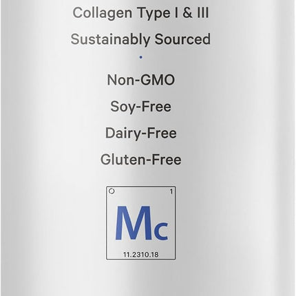 Codeage Marine Collagen Powder - Hydrolysed Fish Collagen Peptide - Type 1 & 3 Collagen Protein Dietary Supplement - 50 Servings, Amino Acids for Skin, Hair, Nails - Non-GMO, 450 g