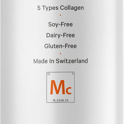 Codeage Multi Collagen Protein Powder Peptides, 2 Month Supply, Hydrolyzed, Type I, II, III, V, X, Grazing All in One Super Bone Broth Collagen Supplement, 567 g