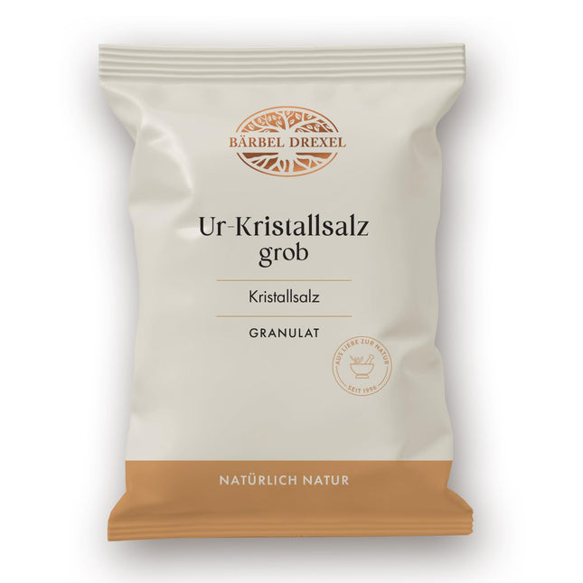 BÄRBEL DREXEL Pink Crystal Salt (Low Level Edge Himalaya) Fine, Fine Natural Salt (750 g) For Gourmets, 100% Vegan Table Salt, Pure Rock Salt, Natural Untreated, Original Salt