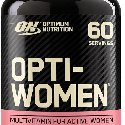Optimum Nutrition Opti-Women Supplement, 60 Capsules