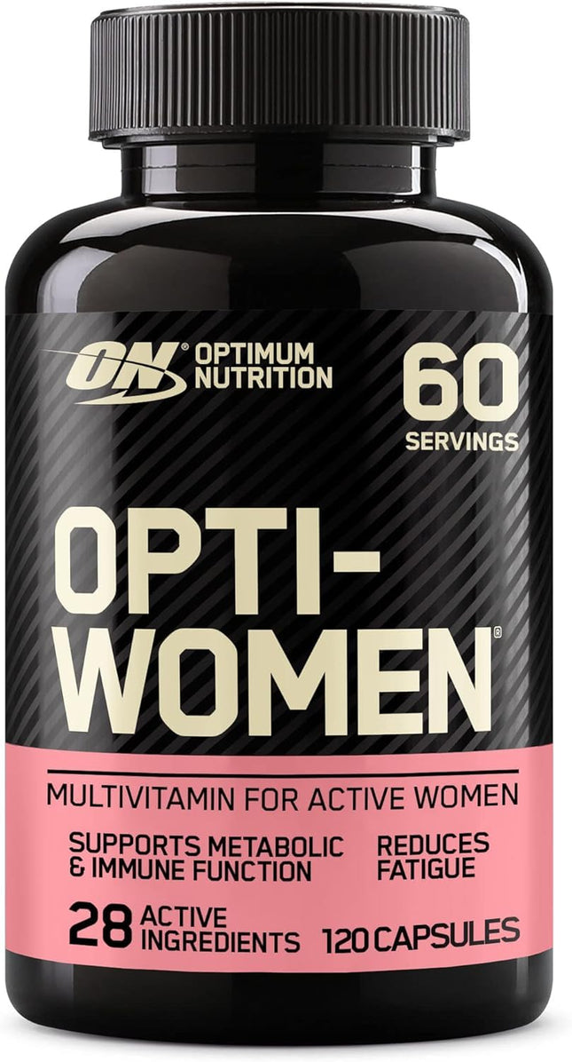 Optimum Nutrition Opti-Women Supplement, 60 Capsules