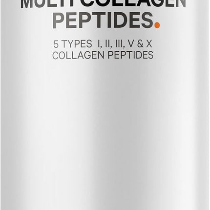 Codeage Multi Collagen Protein Powder Peptides, 2 Month Supply, Hydrolyzed, Type I, II, III, V, X, Grazing All in One Super Bone Broth Collagen Supplement, 567 g