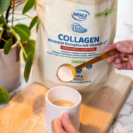 Wehle Cartilage Complex with Vitamin C MSM and Glucosamine* Vitamin C contributes to normal collagen formation for normal cartilage function