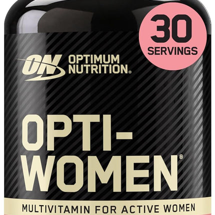 Optimum Nutrition Opti-Women Supplement, 60 Capsules