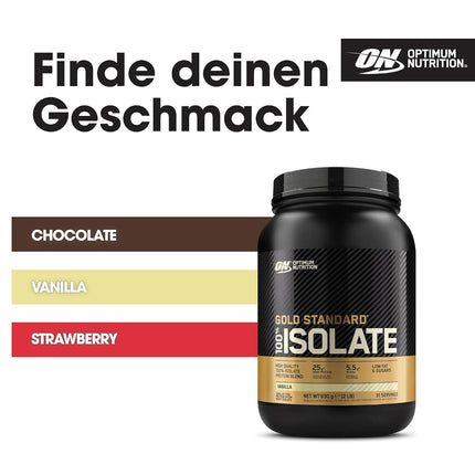 Optimum Nutrition Gold Standard Isolate Protein 1095683 1.00