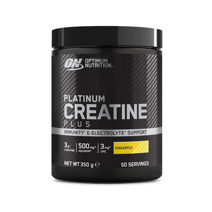 Optimum Nutrition Micronised Creatine Powder, Unflavoured Monohydrate Powder for Muscle Growth, 88 Servings, 317g