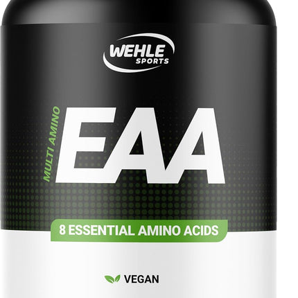 Multi Amino - EAA Pattern 510 x EAA Tablets with 1036 mg Each - All 8 Essential Amino Acids Complex High Dose - Vegan - Packaging May Vary