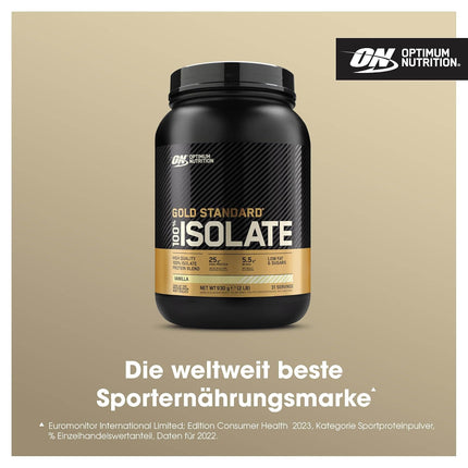 Optimum Nutrition Gold Standard Isolate Protein 1095683 1.00