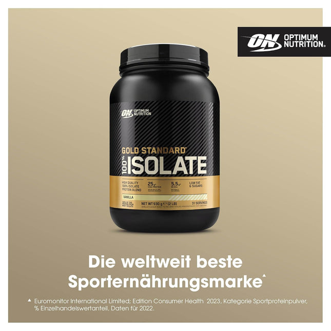 Optimum Nutrition Gold Standard Isolate Protein 1095683 1.00