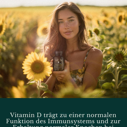 Luondu Vitamin D3, 20,000 IU + Vitamin K2 MK7, 200 mcg Depot (180 Capsules High Dose and Vegan) Vitamin D3 K2 Capsules, High Dosage, One Capsule Every 20 Days, No Additives, Made in Germany
