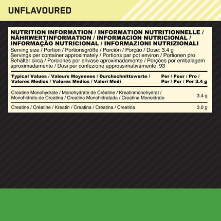Optimum Nutrition Performance Kit with Micronised Creatine Monohydrate Powder, Untasteless, 187 g and Gold Standard 100% Whey Protein Powder, Double Rich Chocolate, 620 g
