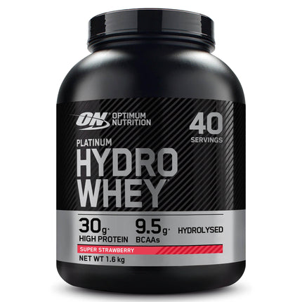 Optimum Nutrition ON Hydro Whey Protein Isolate Powder, Protein Powder, Rich in Essential Amino Acids Complex and BCAA 1076042 Milk Chocolate 1590