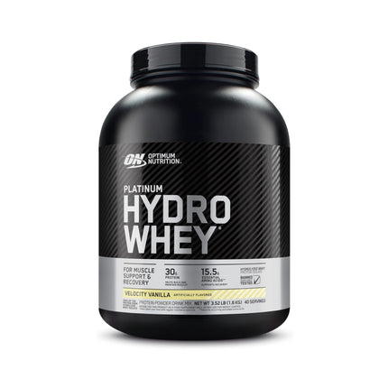 Optimum Nutrition ON Hydro Whey Protein Isolate Powder, Protein Powder, Rich in Essential Amino Acids Complex and BCAA 1076042 Milk Chocolate 1590