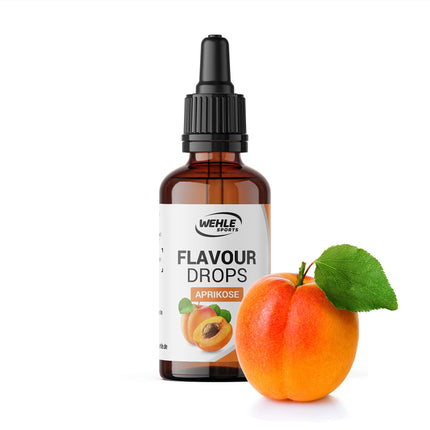 Wehle Sports Flavdrops - Calorie-Free, Sweetening Flavour Drops for Quark, Yoghurt, Porridge, etc. 50 ml