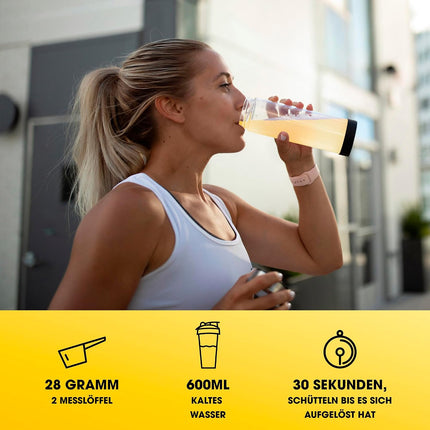Optimum Nutrition Summer Fruit Iced Tea: Ready Whey Protein Isolate and Collagen Peptide Powder with Vitamin C and D with Sweeteners, 10 Servings, 240g