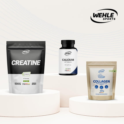 Creapure® Creatine Monohydrate Powder 500 g - Creatine Monohydrate - High Dose - Vegan - Bottled in Germany