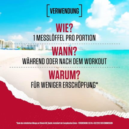 BSN Amino X BCAA Powder, Sugar-Free Amino Acids Complex High Dose with Vitamin D, Vitamin B6, Arginine P8533 Watermelon 1