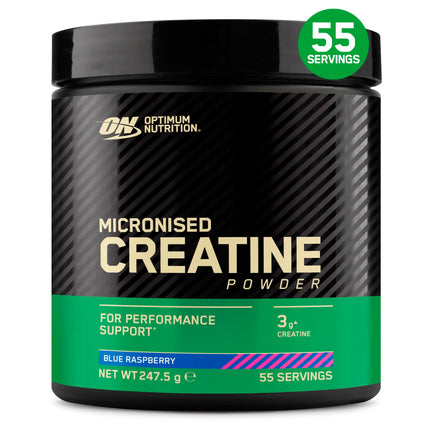 Optimum Nutrition Micronised Creatine Powder, Unflavoured Monohydrate Powder for Muscle Growth, 176 Servings, 634g