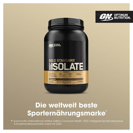 Optimum Nutrition Gold Standard Isolate Protein 1095685