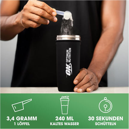 Optimum Nutrition Performance Kit with Micronised Creatine Monohydrate Powder, Untasteless, 187 g and Gold Standard 100% Whey Protein Powder, Double Rich Chocolate, 620 g