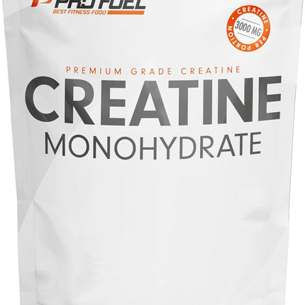 Creatine Monohydrate Powder 1 kg / 1000 g Pure Creatine Monohydrate in Micronised Quality - Creatine Monohydrate with 3000 mg Creatine per Day - Creatine Powder 100% Vegan - Supply for 292 Days