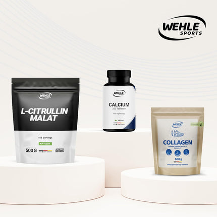 L-Citrulline Malate Powder 2:1 - 500g - High Dose - Vegan - Produced in Germany - Amino Acid