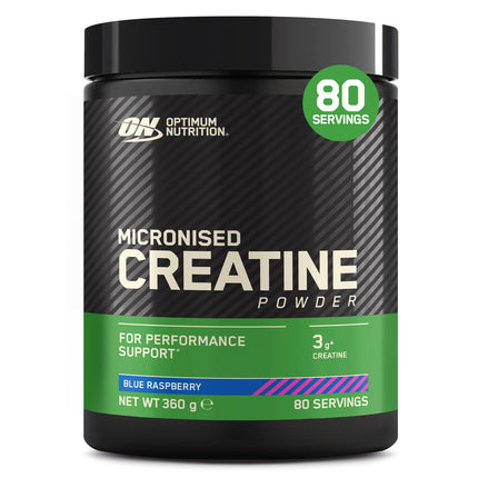 Optimum Nutrition Micronised Creatine Powder, Unflavoured Monohydrate Powder for Muscle Growth, 176 Servings, 634g