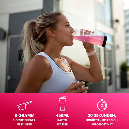 Optimum Nutrition Ready to Mix Electrolyte Dietary Supplement Powder with Wild Berry Flavour and Sweetener, 33 Servings, 9.5 oz