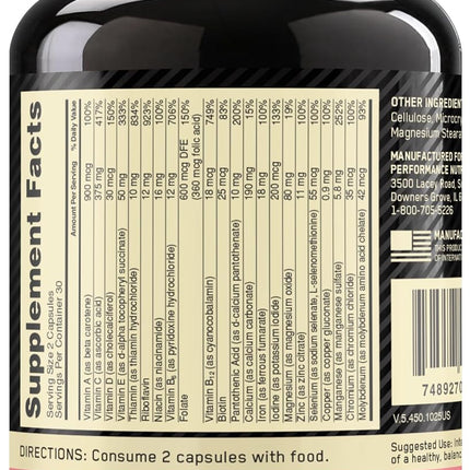 Optimum Nutrition Opti-Women Supplement, 60 Capsules