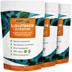 3 x 500 g glutamine