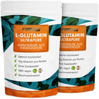 2 x 500 g glutamine