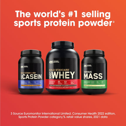 Optimum Nutrition Serious Mass Protein Powder High Calorie Mass Gainer with Vitamins, Creatine and Glutamine, Vanilla, 8 Servings, 2.73kg, packaging may vary