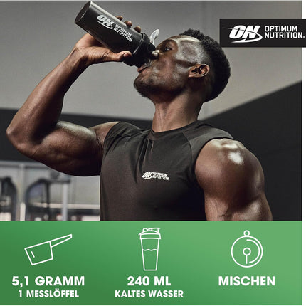 Optimum Nutrition Glutamine Powder, L-Glutamine Amino Acid Powder, Dietary Supplement Before and After Workout Shake, Unflavored, 123 Servings, 630g