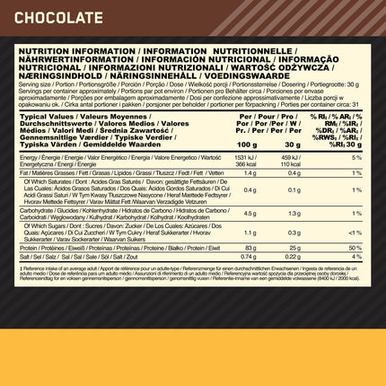 Optimum Nutrition Gold Standard Isolate Protein 1095685